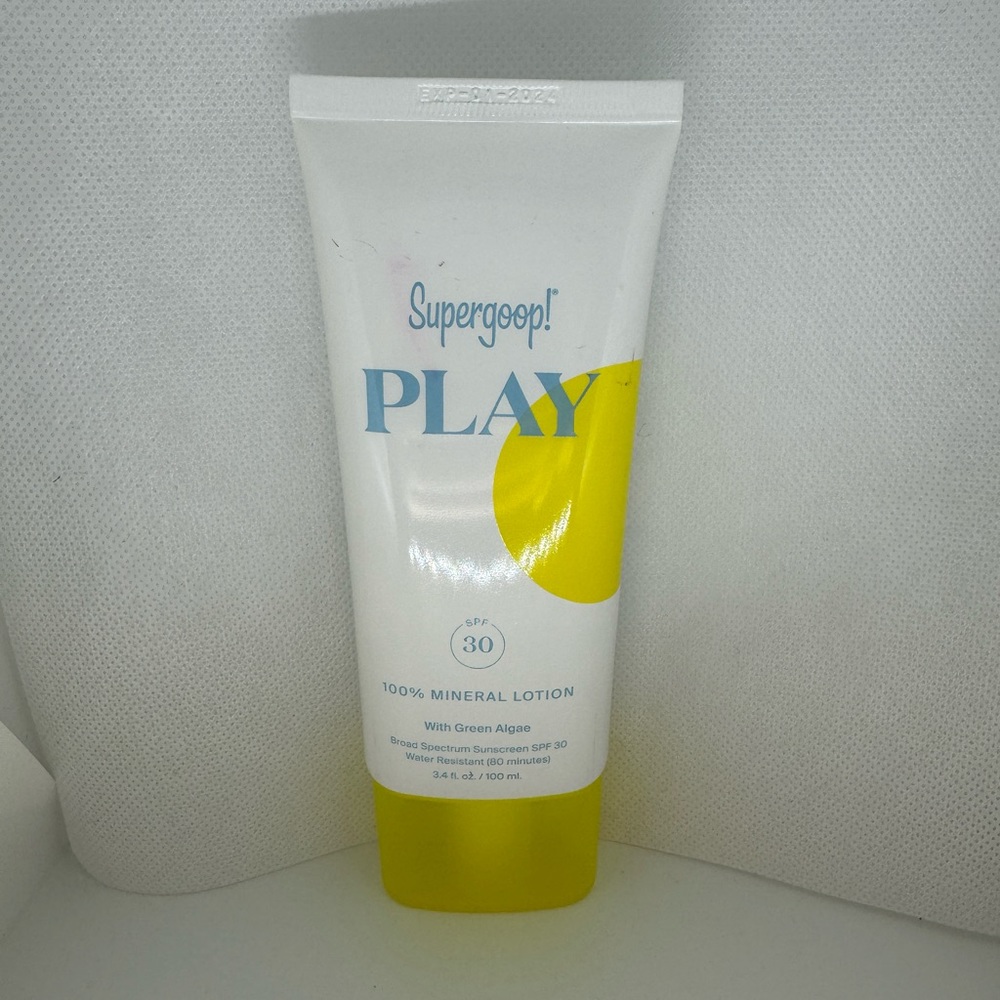 PLAY 100% Mineral Lotion SPF 30 with Green Algae